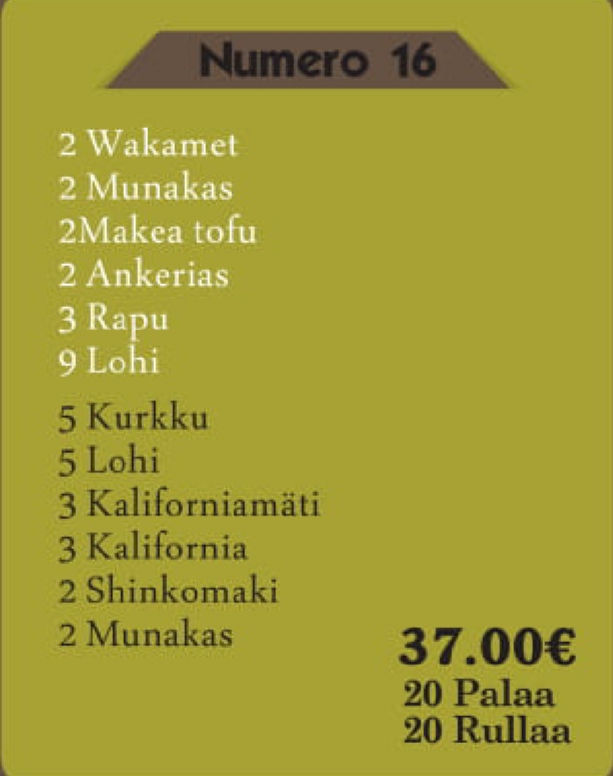 Numero1-Numero19