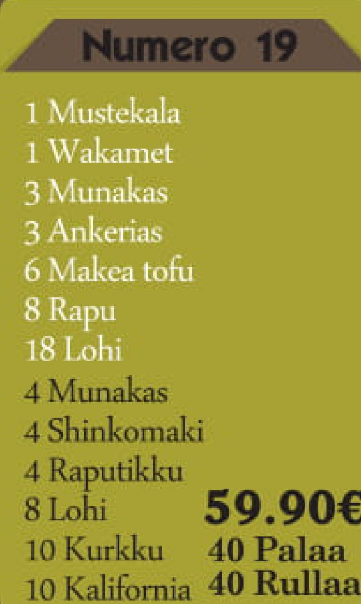 Numero1-Numero19